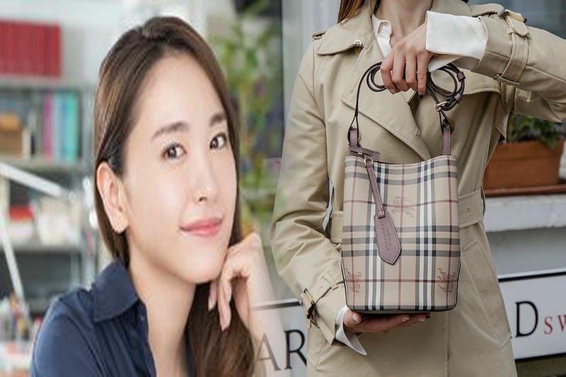 バーバリー ブルー レーベル トート バッグ