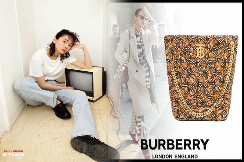 バーバリー ブラック レーベル トート バッグ