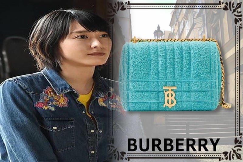 burberry リュック