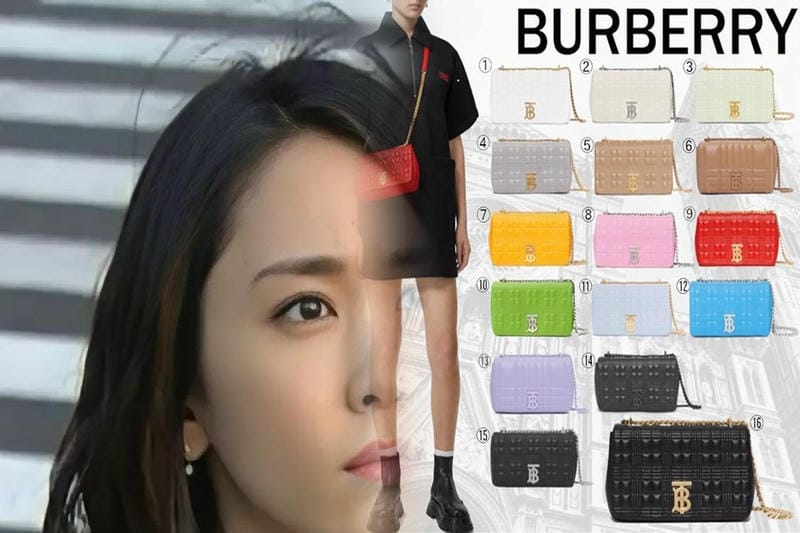 burberry トート バッグ