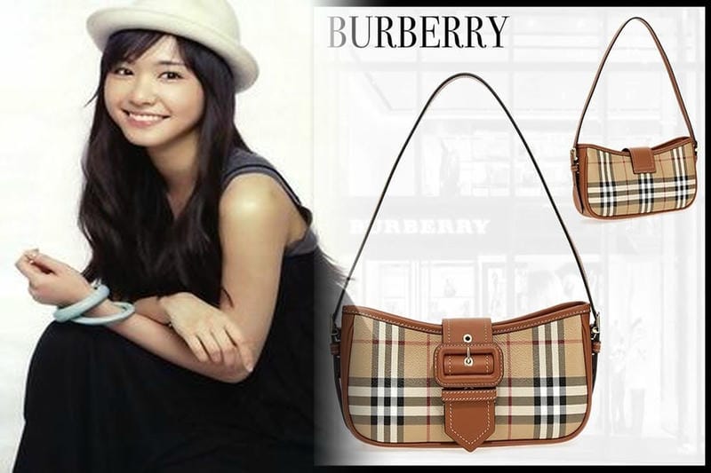 バーバリー バッグ