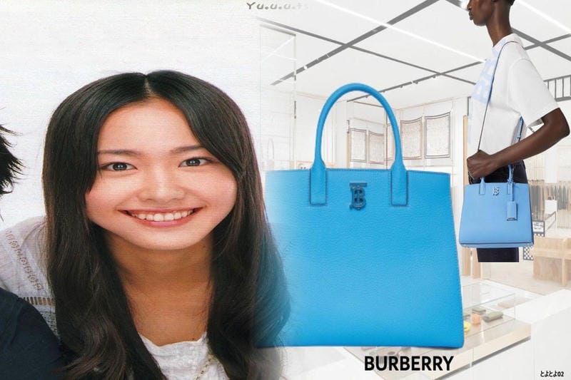 バーバリー ブルー レーベル メンズ