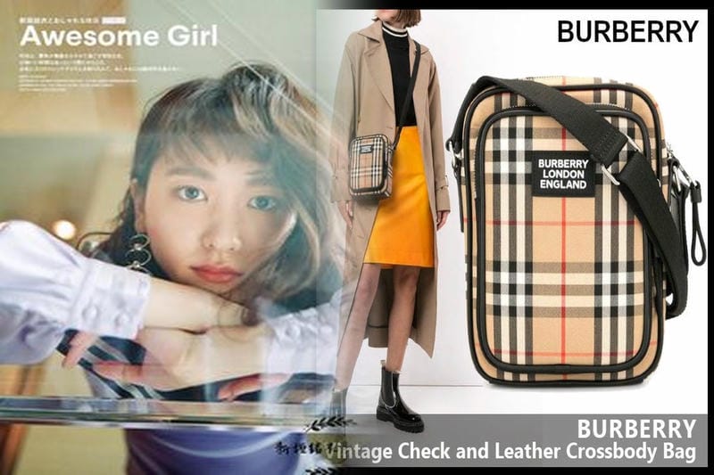 バーバリー トート バッグ チェック