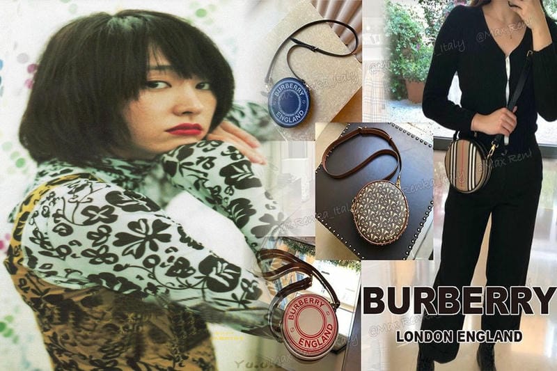 バーバリー ショルダー バッグ 中古