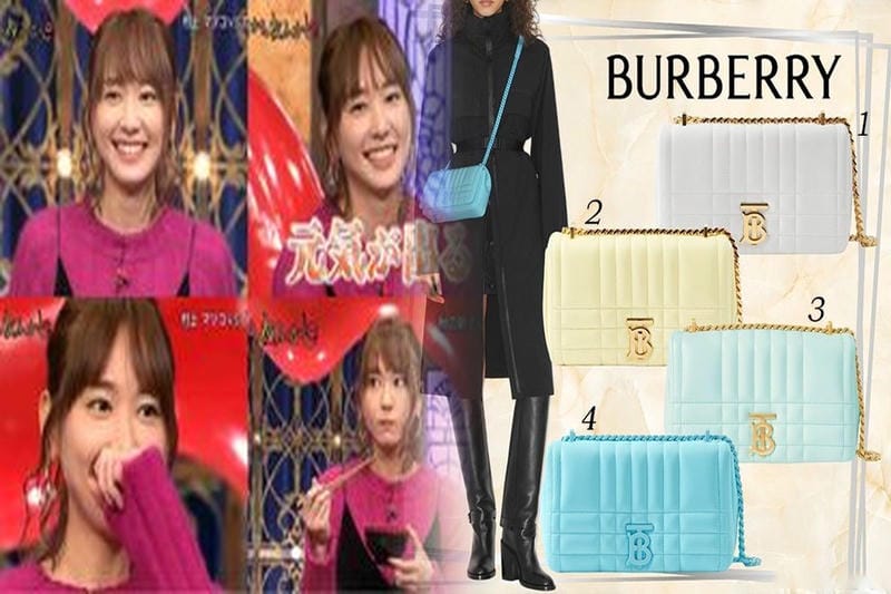 バーバリー トート バッグ ナイロン