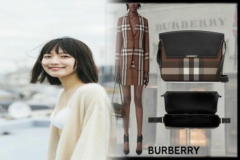 バーバリー ナイロン トート バッグ