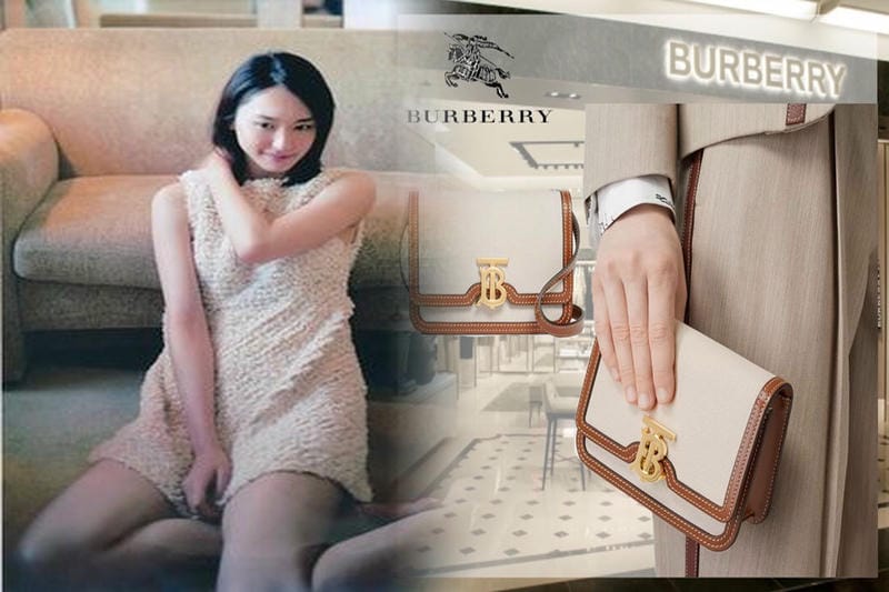 バーバリー ショルダー バッグ チェック