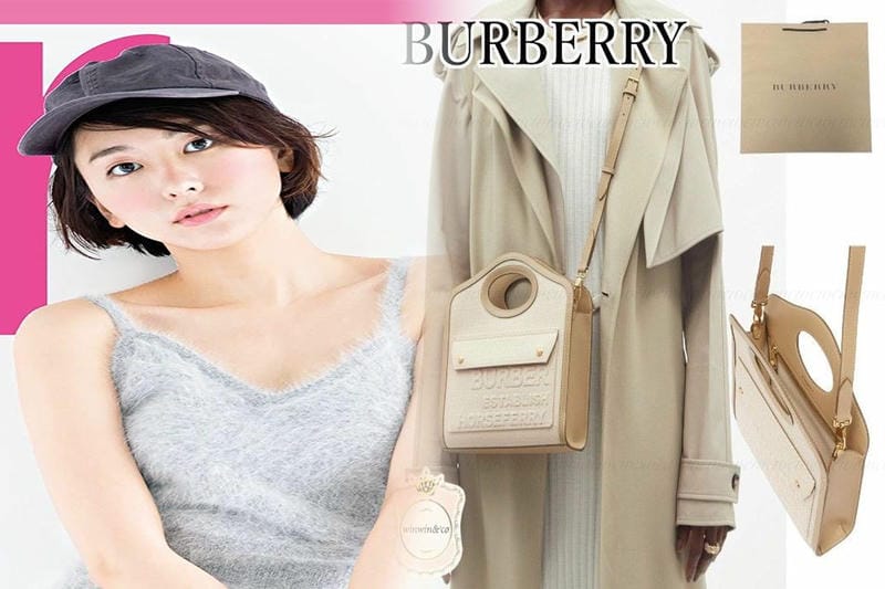 バーバリー ブルー レーベル トート バッグ