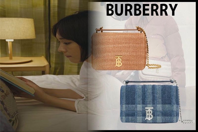 バーバリー ブラック レーベル トート バッグ