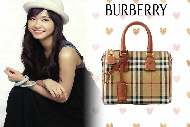 burberry カバン