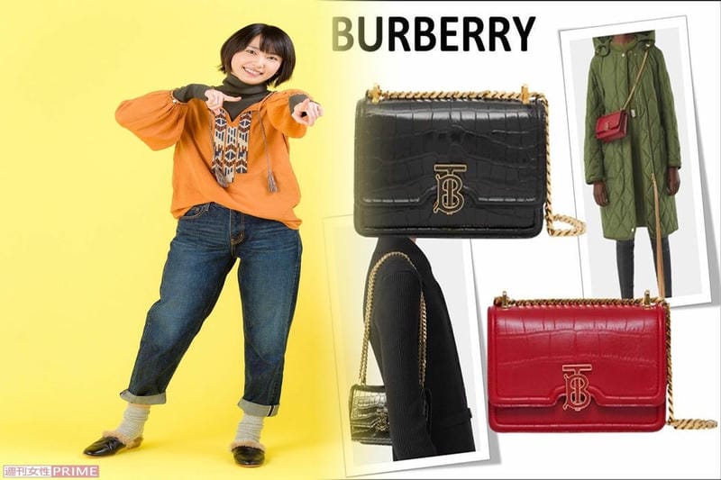 burberry トート バッグ