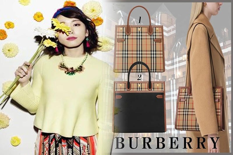 burberry トート バッグ メンズ
