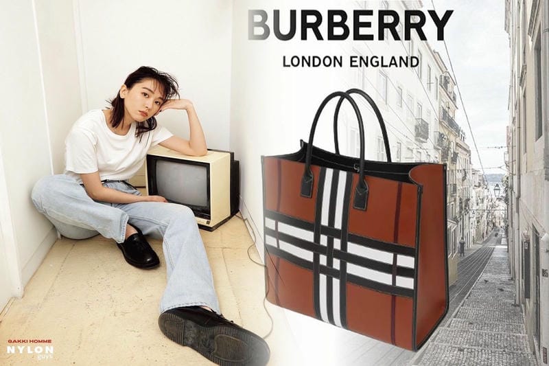 バーバリー カバン