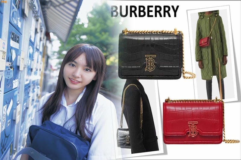 バーバリー バッグ トート