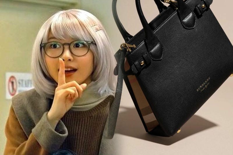 バーバリー トート バッグ