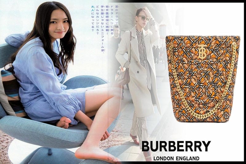 レディース バーバリー バッグ