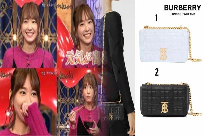 バーバリー ショルダー バッグ 黒