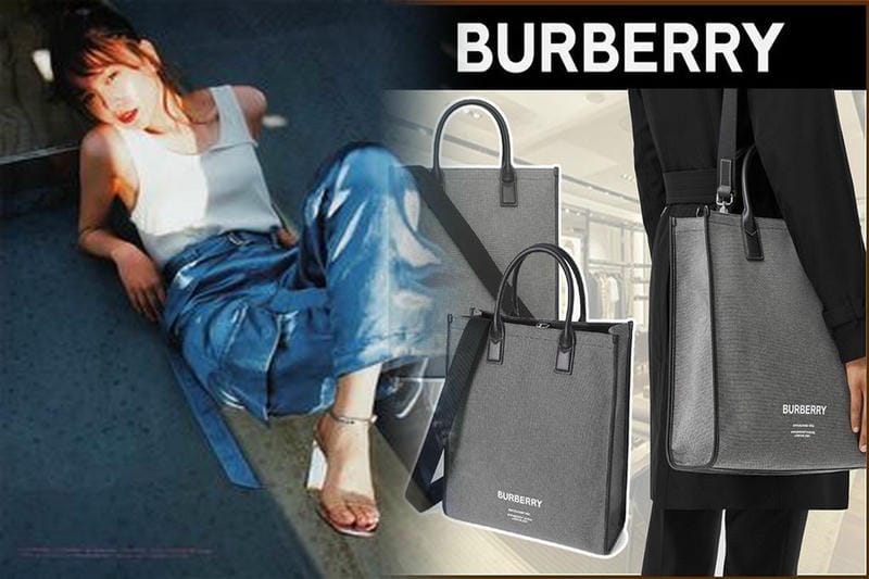 バーバリー ナイロン トート バッグ