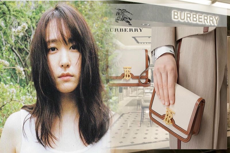 バーバリー ブルー レーベル バッグ