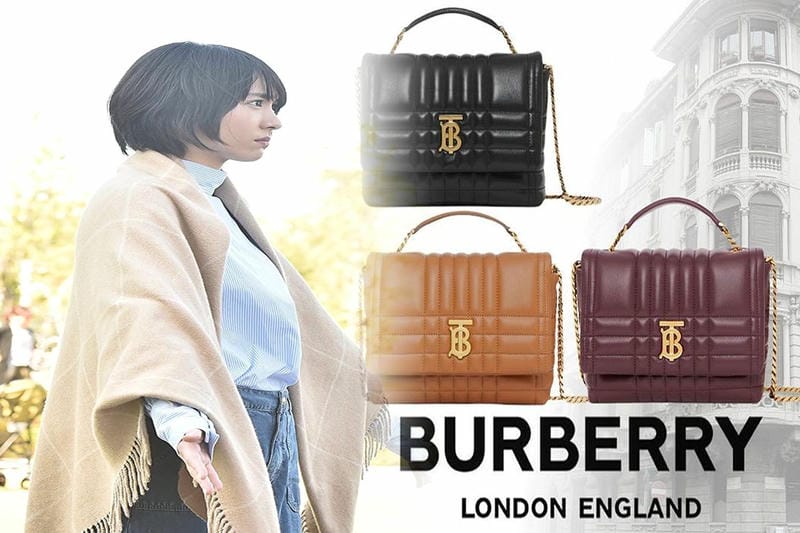 バーバリー ブラック レーベル ビジネス バッグ