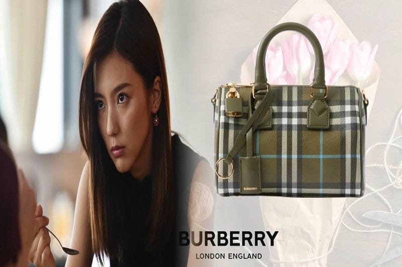burberry バッグ