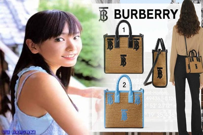 burberry リュック