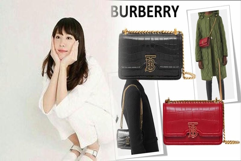 burberry ショルダー バッグ レディース
