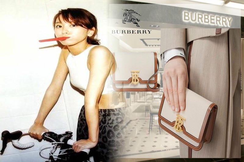 バーバリー トート バッグ 中古