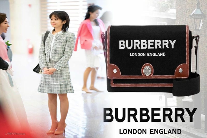 バーバリー バッグ アウトレット