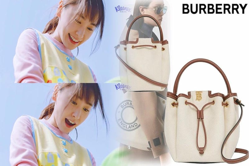 バーバリー トート バッグ チェック
