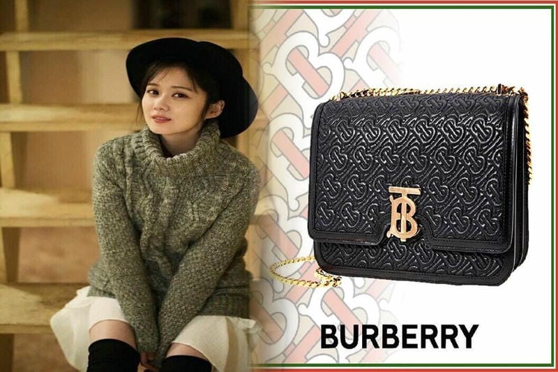 バーバリー ショルダー バッグ 中古