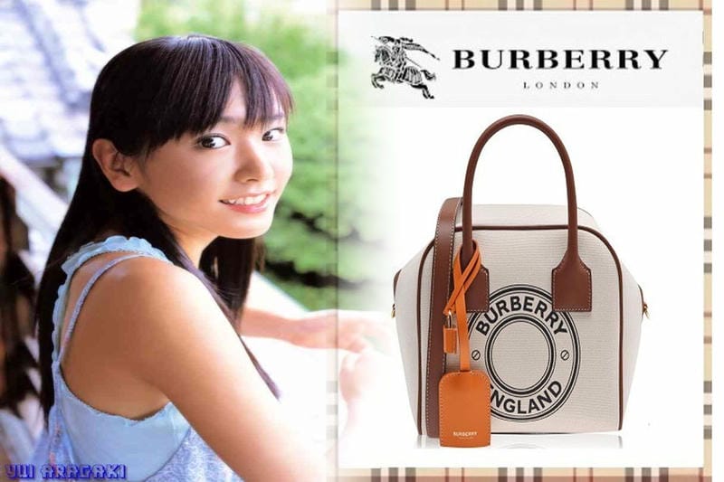 バーバリー バッグ ブルー レーベル