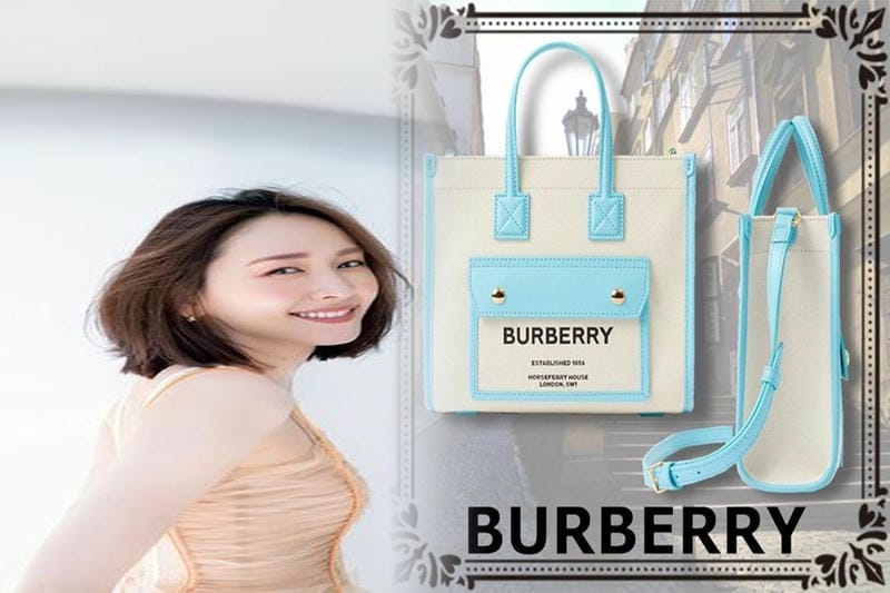 バーバリー トート バッグ レディース