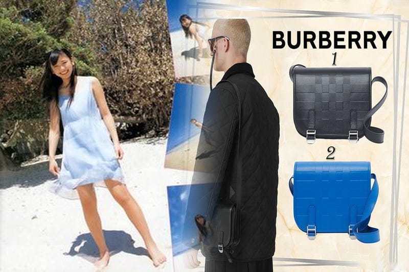 バーバリー ショルダー バッグ チェック