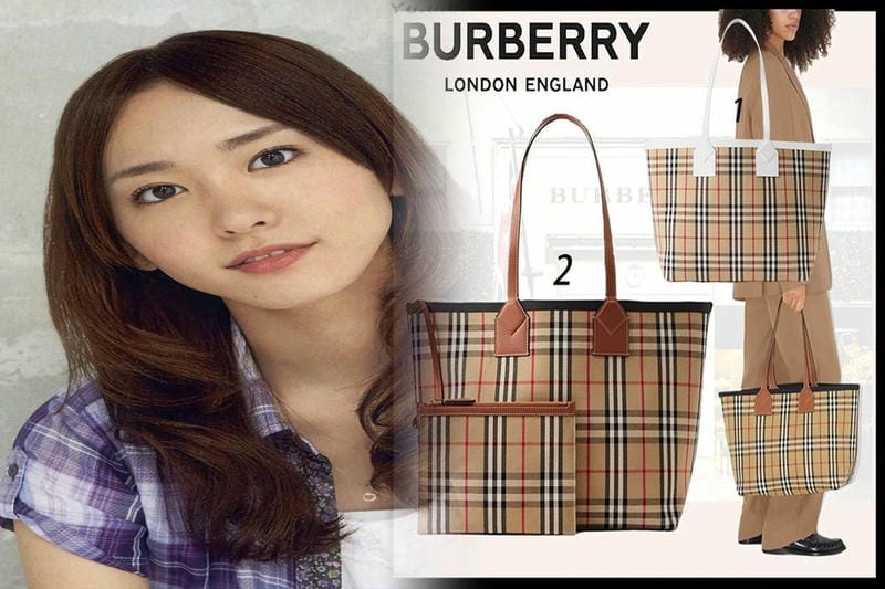 バーバリー ブルー レーベル デニム バッグ