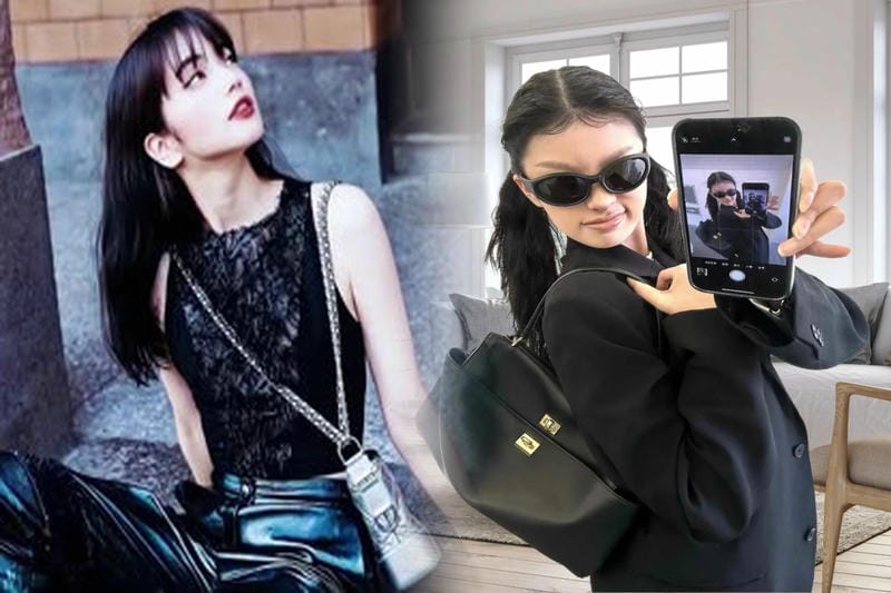 メンズエクスプローラーシリーズ｜バレンシアガのラムスキンショルダーバッグ紹介