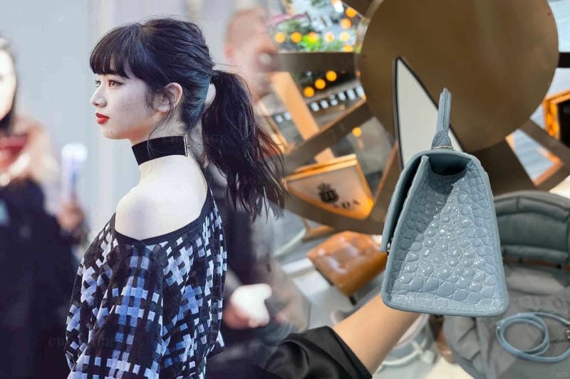 バレンシアガ トート サイズ 比較