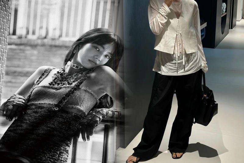 バレンシアガの新作バッグ「ネオ バスケット」「ネオ フォン ホルダー」“編み籠”を再解釈