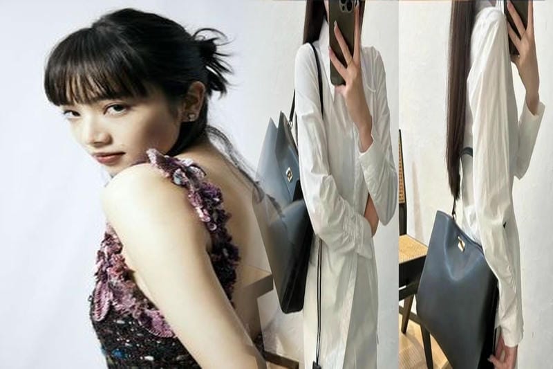 バレンシアガウィメンズの新バッグライン「B.(B ドット)」バッグが登場