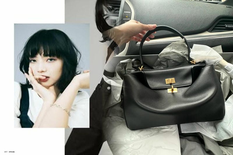 バレンシアガ新作ミニバッグ「フォン ホルダー(PHONE HOLDER)」が登場