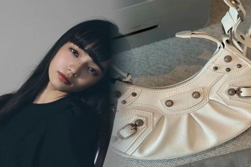 【送料無料】BALENCIAGA人気XSサイズ☆CABASトートポーチ付き