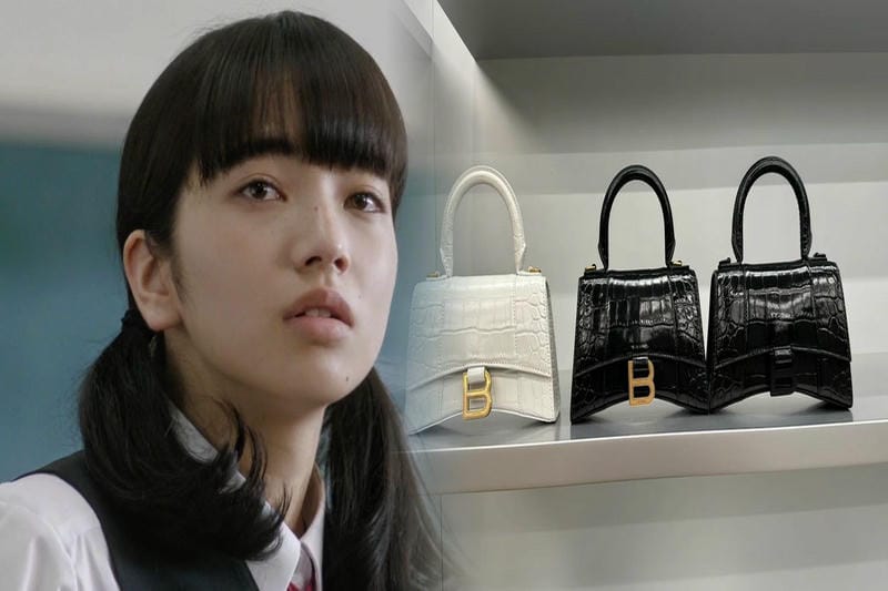 白バレンシアガバッグで爽やかに！おすすめの春コーデ