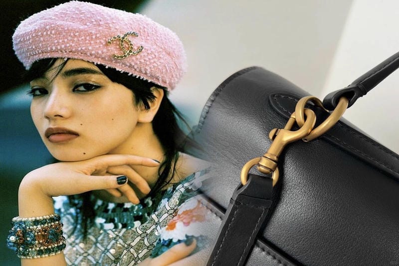 ポーチ付きトートが便利！バレンシアガのネイビーカバ人気アイテム