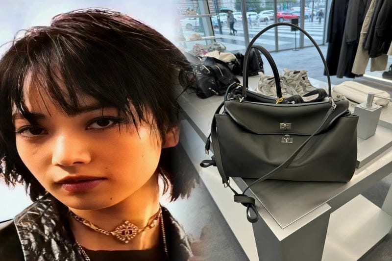 ポーチ付きトートで実用性抜群！バレンシアガの便利なデザイン紹介