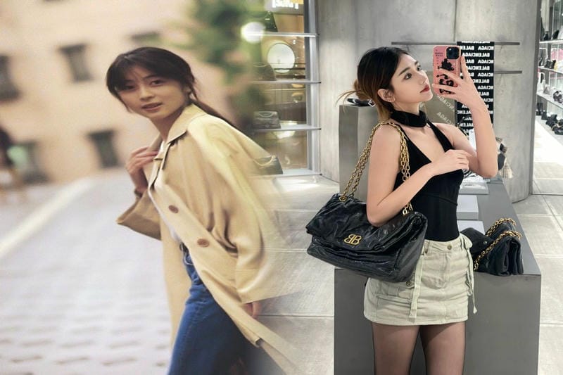 バレンシアガ ショルダー バッグ キャンバス