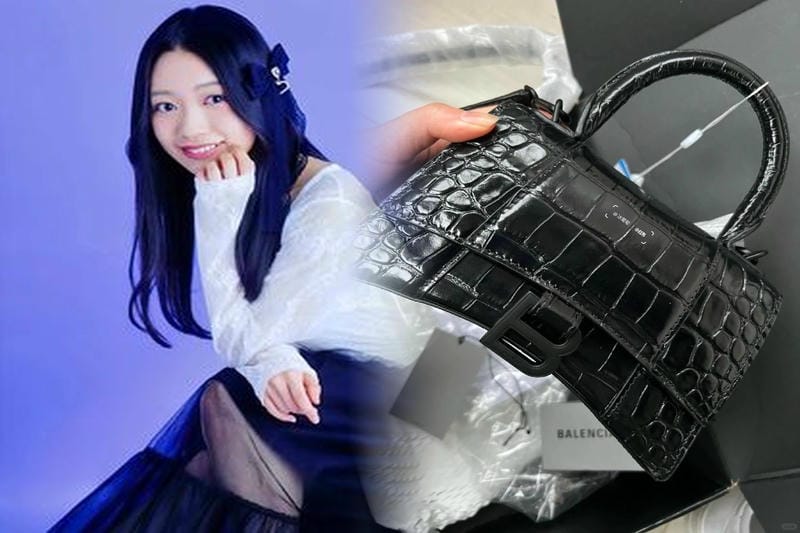 バレンシアガ ミニ バッグ