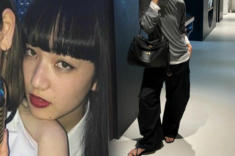 バレンシアガ かご バッグ