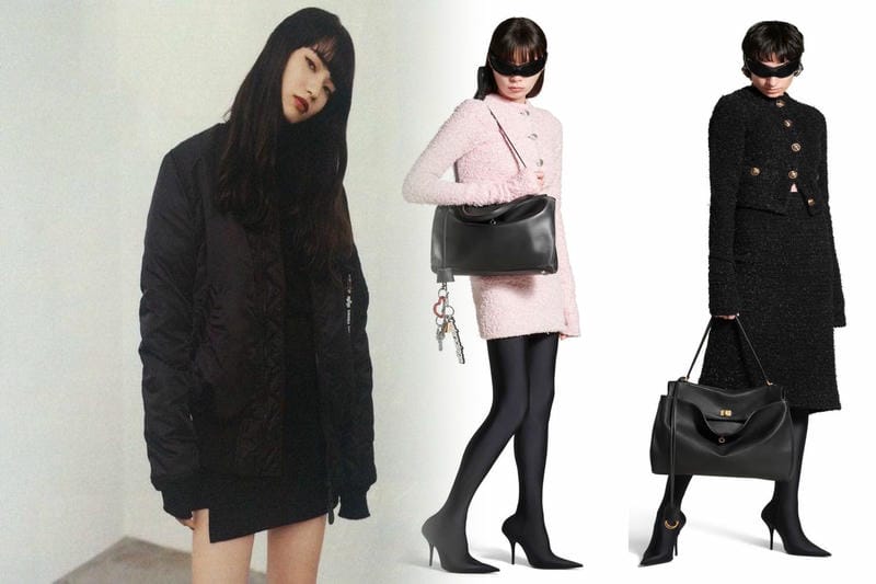 バレンシアガ トート サイズ 比較