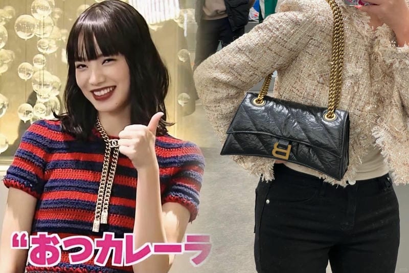 バレンシアガ「ル カゴール」フリンジやクリスタルを配した限定バッグ、イニシャル刻印サービスも