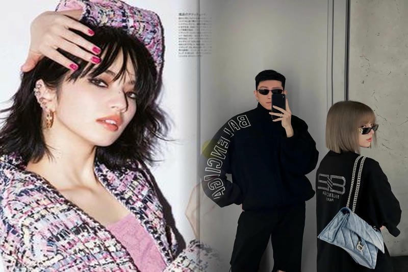 BALENCIAGA 339933 AQ38N 1081 ネイビーカバＳ